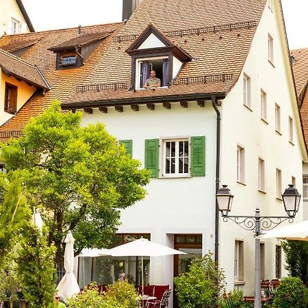 Gaestehaus Am Schlossplatz Z. 3 Meersburg Eksteriør bilde