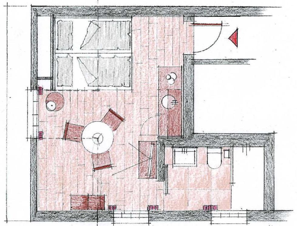 Gaestehaus Am Schlossplatz Z. 3 Meersburg Eksteriør bilde