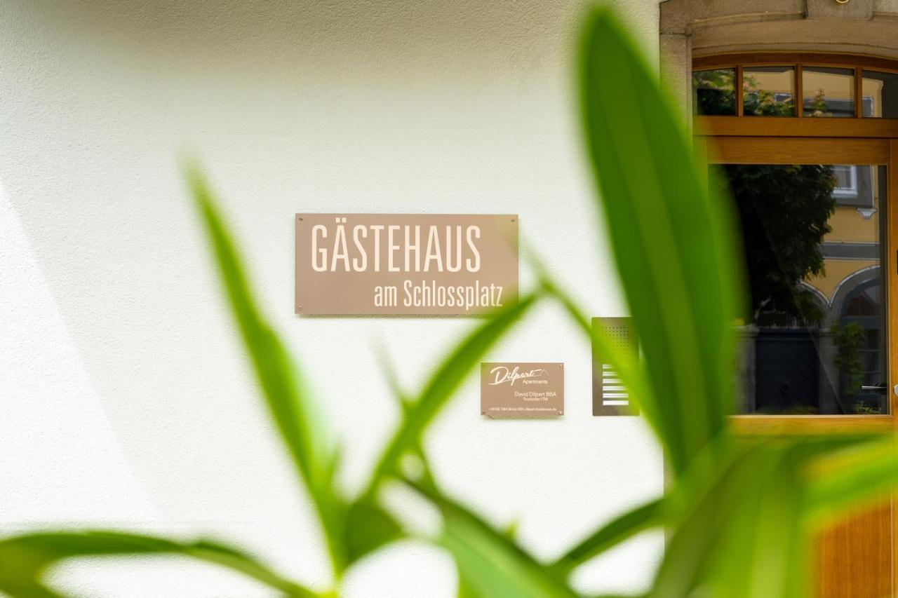 Gaestehaus Am Schlossplatz Z. 3 Meersburg Eksteriør bilde