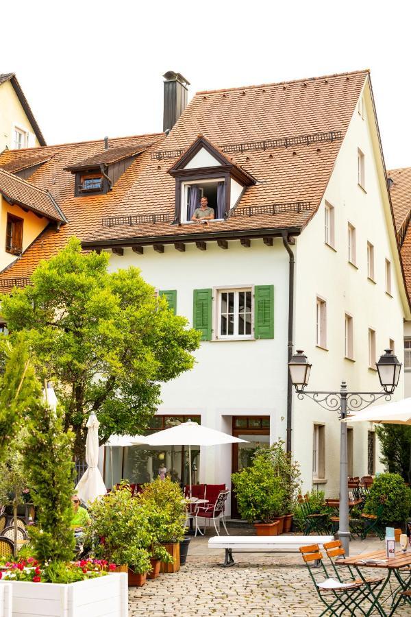 Gaestehaus Am Schlossplatz Z. 3 Meersburg Eksteriør bilde