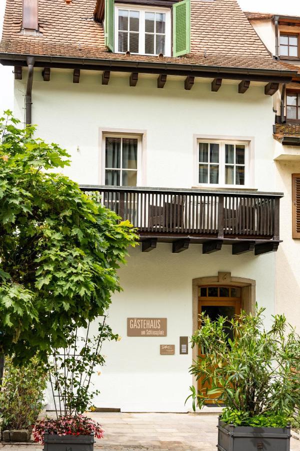 Gaestehaus Am Schlossplatz Z. 3 Meersburg Eksteriør bilde